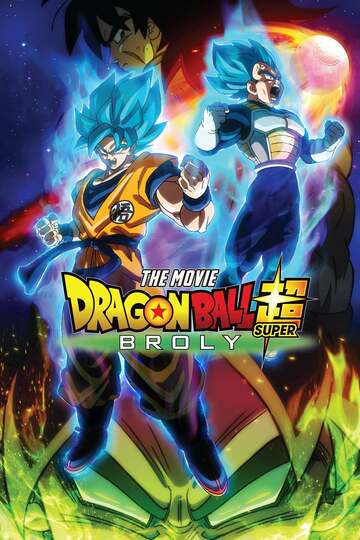 Poster of Dragon Ball Super: Broly