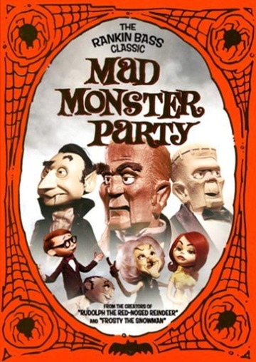 Poster of Mad Monster Party?