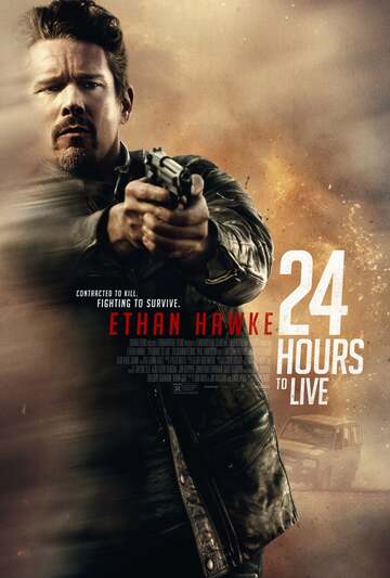 Poster of 24 Hours to Live
