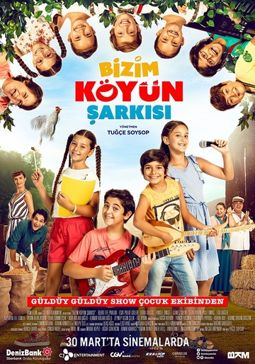 Poster of Bizim Köyün Şarkısı