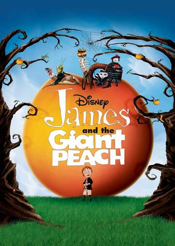 Poster of James and the Giant Peach