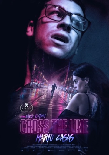 Poster of Cross the Line