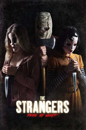 Poster of The Strangers: Prey at Night