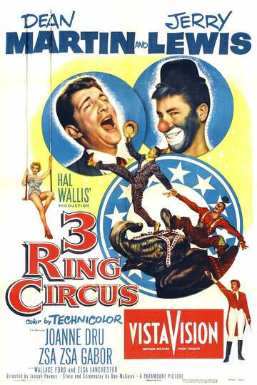 Poster of 3 Ring Circus