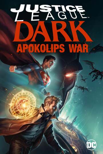 Poster of Justice League Dark: Apokolips War