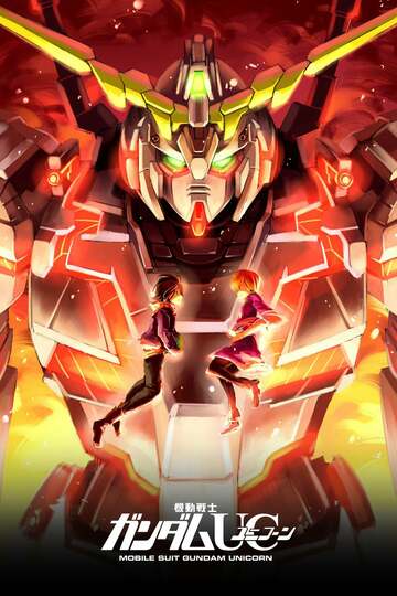 Poster of Mobile Suit Gundam Unicorn