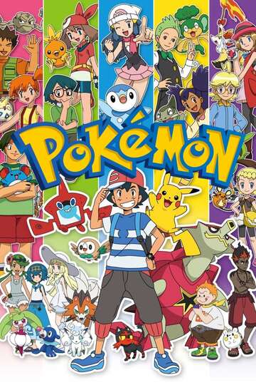 Poster of Pokémon