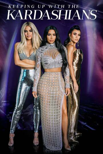Poster of Keeping Up with the Kardashians