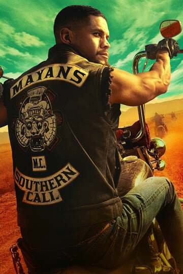 Poster of Mayans M.C.