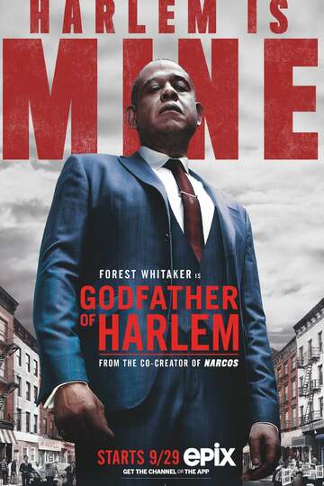 Poster of Godfather of Harlem