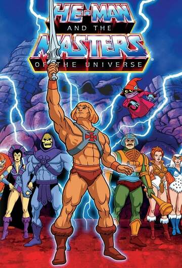 Poster of He-Man and the Masters of the Universe
