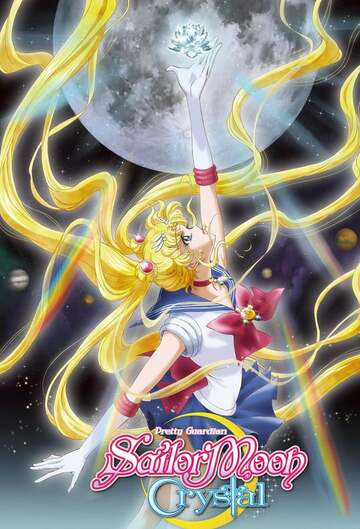 Poster of Sailor Moon Crystal