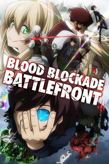 Poster of Blood Blockade Battlefront