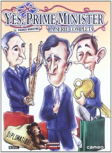 Poster of Yes, Prime Minister