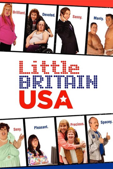 Poster of Little Britain USA