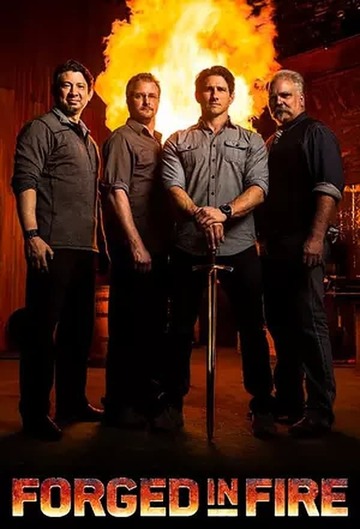 Poster of Forged in Fire