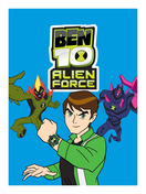 Poster of Ben 10: Alien Force