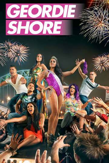 Poster of Geordie Shore