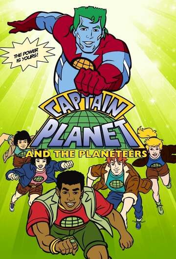 Poster of Captain Planet and the Planeteers