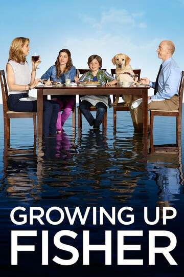 Poster of Growing Up Fisher