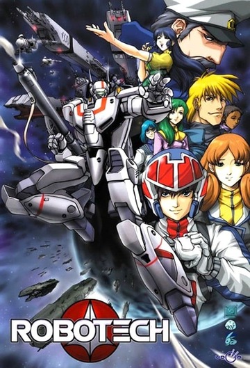 Poster of Robotech