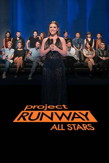 Poster of Project Runway All Stars