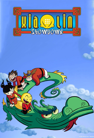 Poster of Xiaolin Showdown