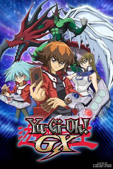 Poster of Yu-Gi-Oh! Duel Monsters GX