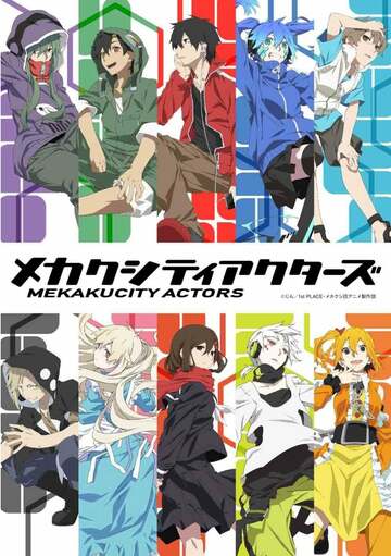 Poster of Mekakucity Actors