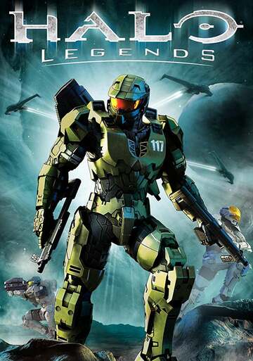 Poster of Halo Legends