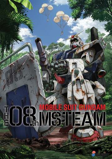 Poster of Mobile Suit Gundam: The 08th MS Team
