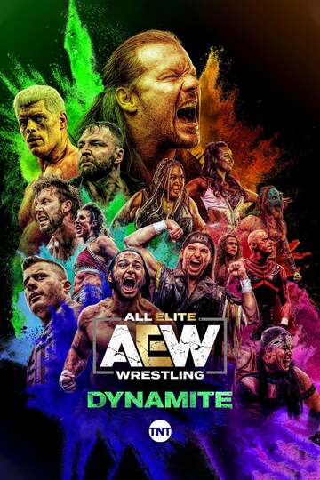 Poster of All Elite Wrestling: Dynamite