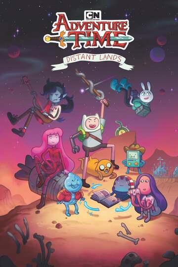 Poster of Adventure Time: Distant Lands