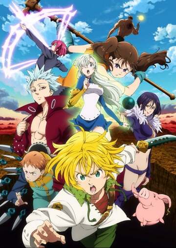 Dove vedere The Seven Deadly Sins - Serie TV in streaming (ITA)